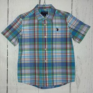 U.S. Polo Assn. Multicolor Plaid Shirt